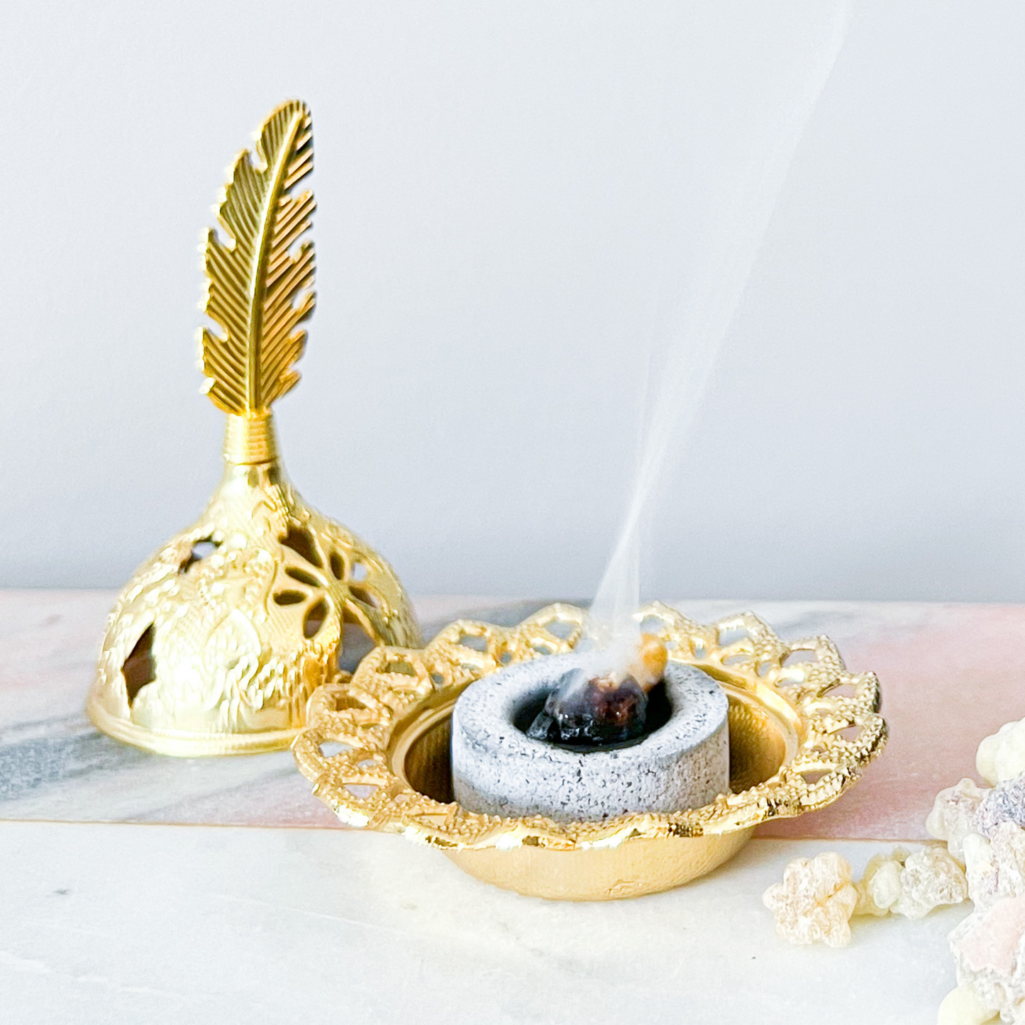 Incense Resin Burner