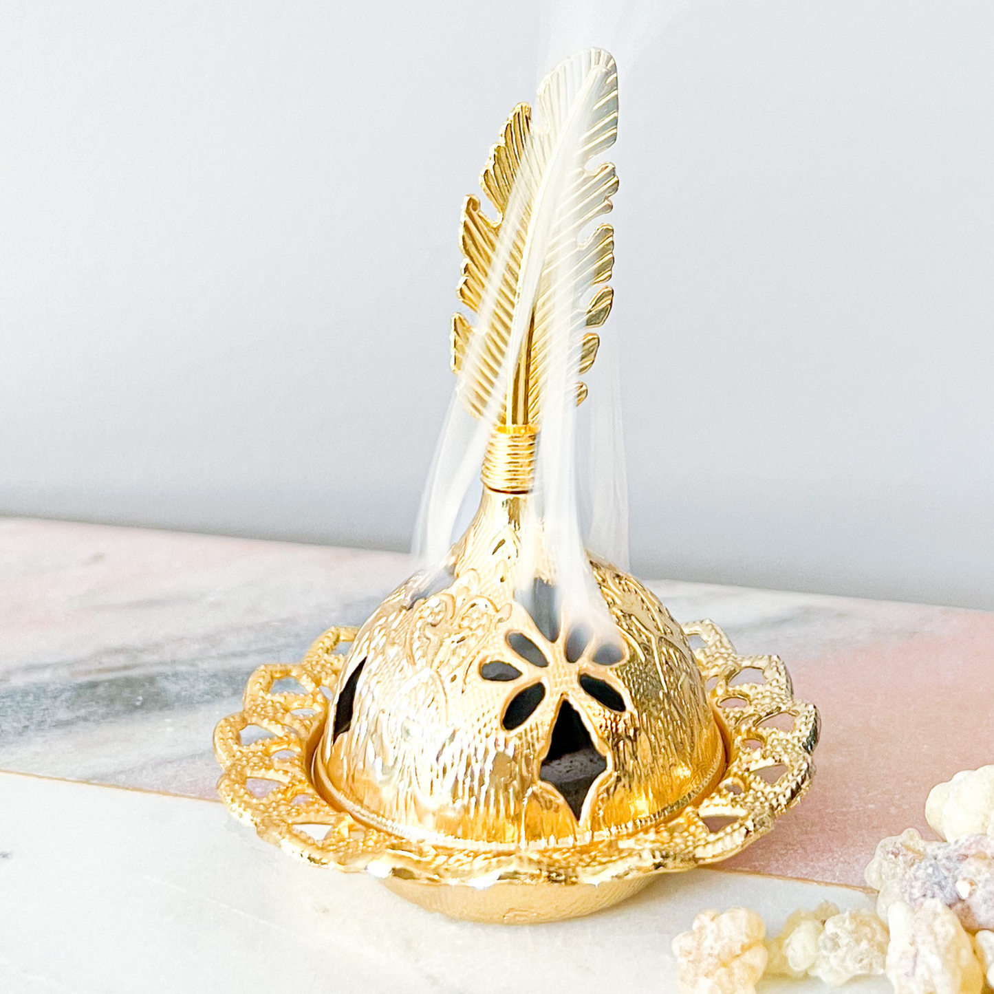 Incense Resin Burner